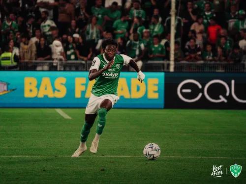 ASSE : Ebenezer Annan quitte le Forez en prêt 