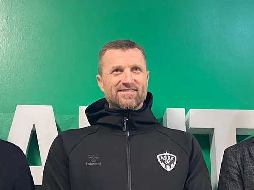 Clap de fin pour Eirik Horneland à l'ASSE
