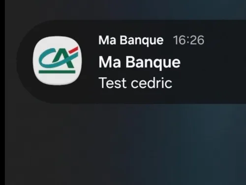 "Test cédric" : que s'est-il passé au Crédit Agricole ce mardi ?