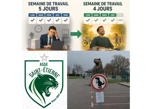 Dinosaure proscrit, semaine à 4 jours... avez-vous mordu aux...