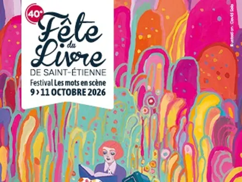 La Fête du Livre de Saint-Etienne célèbre sa 40e édition entre...