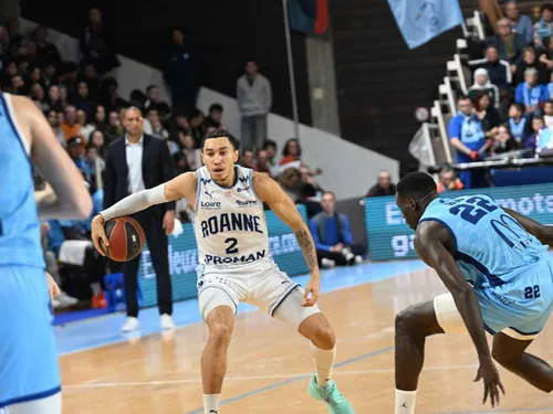 Basket : la Chorale remporte un derby d'anthologie à Vichy