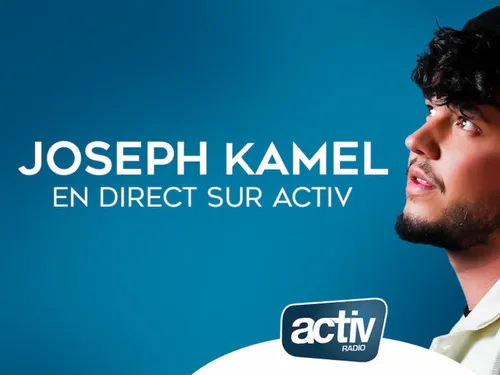 Joseph Kamel en direct ce vendredi 17 novembre à 18h30 ! 