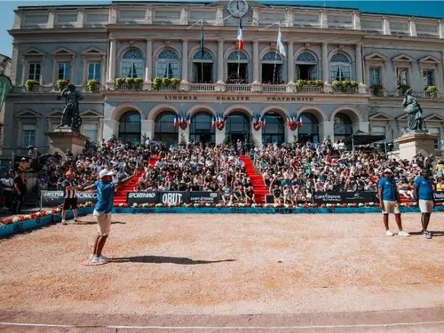Un des plus grands événements de pétanque s'installe à Saint-Etienne
