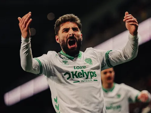 Les Verts s’imposent avec cœur et efficacité à Guingamp