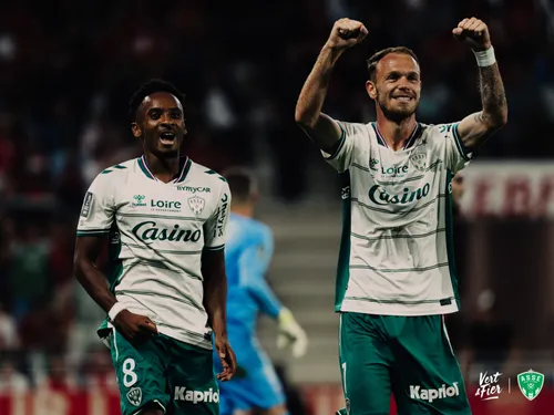 Les Verts enchaînent avec une quatrième victoire en quatre matchs !