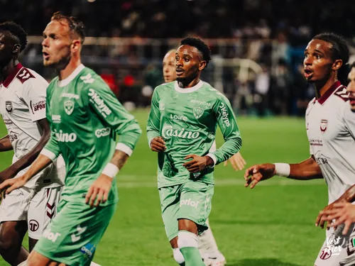 Coup d'arrêt pour l'ASSE