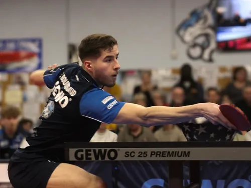 Tennis de table : Le LNTT bat le Montpellier des frères Lebrun