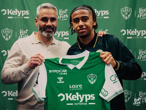 ASSE : Luan Gadegbeku prolonge son aventure chez les Verts !