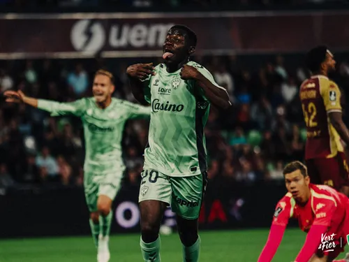 Les verts concèdent le match nul à Metz (2-2)