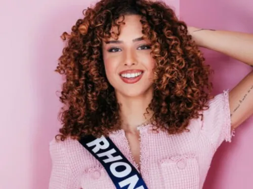 Election de Miss France : La Stéphanoise Noémie Baiamonte pour...