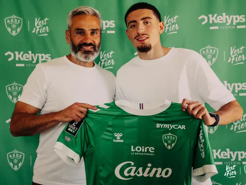 ASSE : El Jamali prolonge l'aventure chez les Verts 