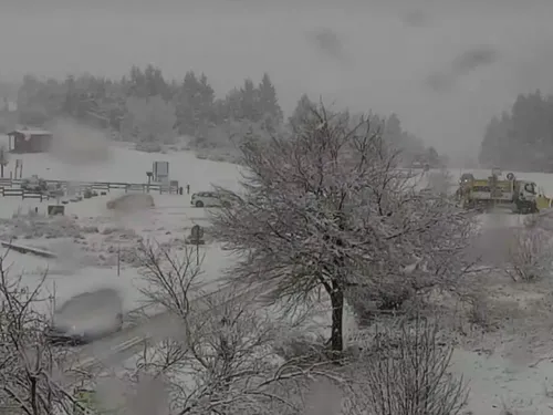 Loire/Haute-Loire : la neige est tombée, circulation délicate sur...