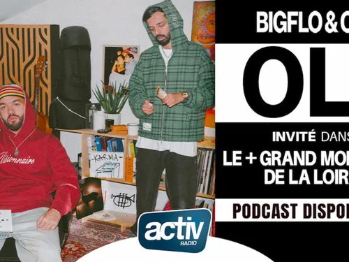 OLI invité du + GRAND MORNING DE LA LOIRE