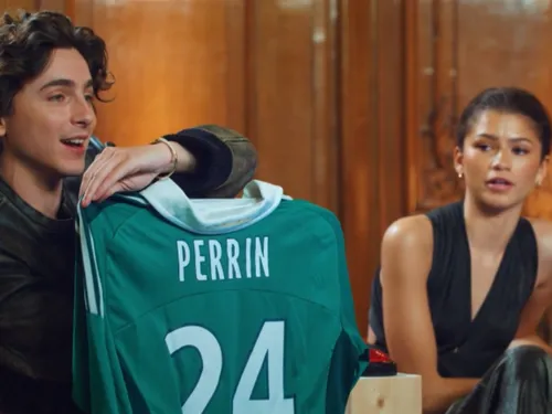 Honoré aux Golden Globes, Timothée Chalamet à une pensée... pour...