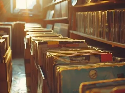 Une boutique vintage sous forme de troc à  Saint-Étienne