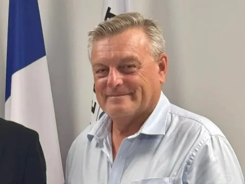 François-Xavier Bieuville, nouveau préfet de la Loire