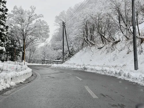 Loire : de la neige attendue pour le soir du réveillon