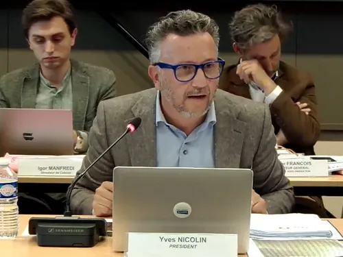 Yves Nicolin réélu président de Roannais Agglo 