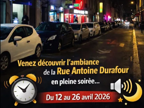 Le collectif Durafour lance un jeu-concours pour gagner... une nuit...