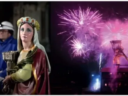 Saint-Etienne s'embrase pour la Sainte-Barbe ce samedi