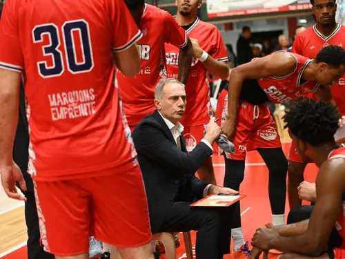 Basket : Guillaume Quintard n'est plus l'entraineur du SCABB