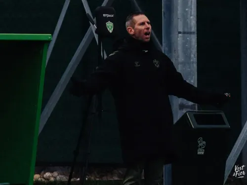 L'ASSE met fin au contrat de l'entraîneur Sébastien Joseph
