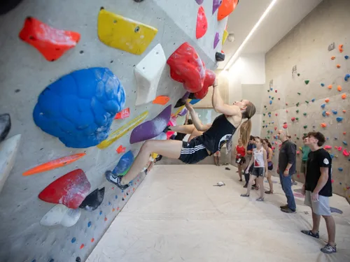 Les championnats de France d’escalade débarquent à Saint-Etienne !