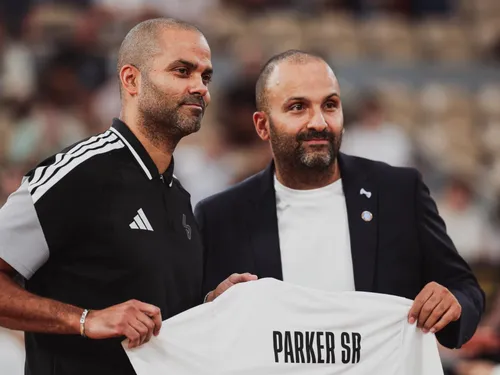 Basket : retrouvailles pour TJ Parker et Julien Cortey