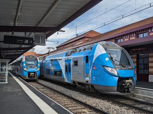 SNCF : Le trafic entre Saint-Etienne et Lyon perturbé après un acte...