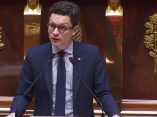 Antoine Vermorel-Marques propose une visite du palais bourbon aux...