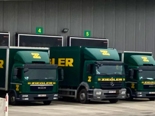 Le transporteur Ziegler en difficulté, inquiétude chez les salariés...
