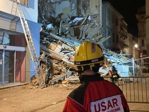 L'immeuble de la rue Saint Rome s'est effondré 