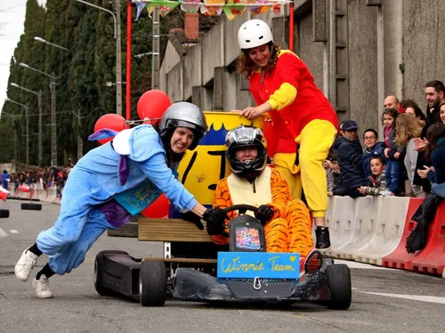 La descente de caisses à savon de retour à Toulouse
