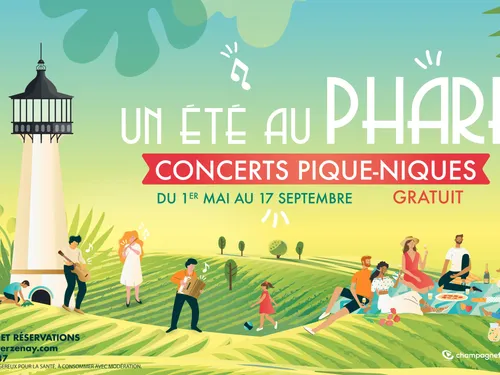 UN ETE AU PHARE CONCERTS PIQUE-NIQUES