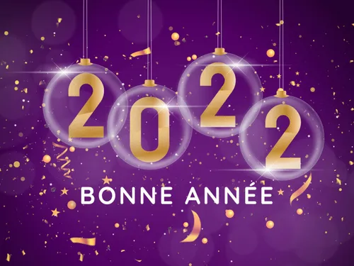CHAMPAGNE FM VOUS SOUHAITE UNE BONNE ANNÉE 2022 !