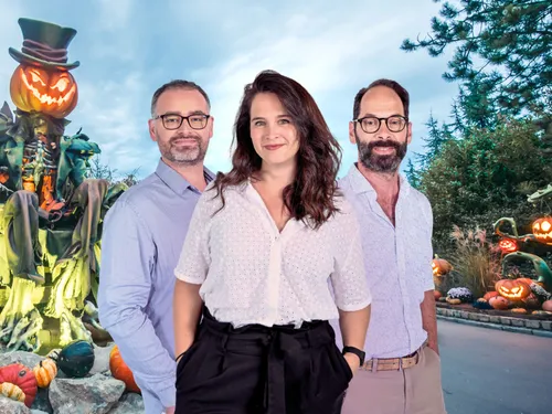 LA FAMILLE FÊTE HALLOWEEN EN DIRECT DE NIGLOLAND !