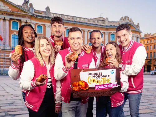 Nouvelle Journée mondiale de la chocolatine à Toulouse !