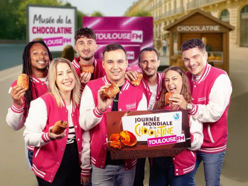 LA JOURNÉE MONDIALE DE LA CHOCOLATINE