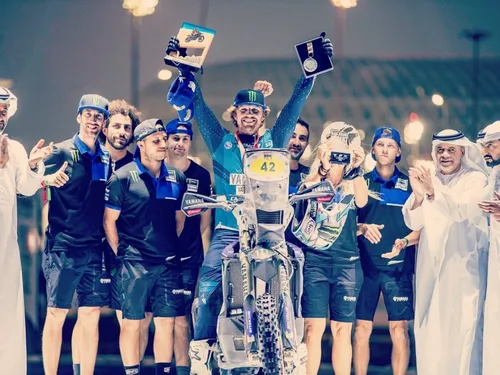 Adrien Van Beveren vice champion du monde des rallyes! 