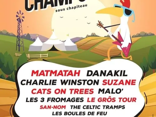 LE FESTIVAL LA POULE DES CHAMPS, DE RETOUR POUR UNE 17EME EDITION -...