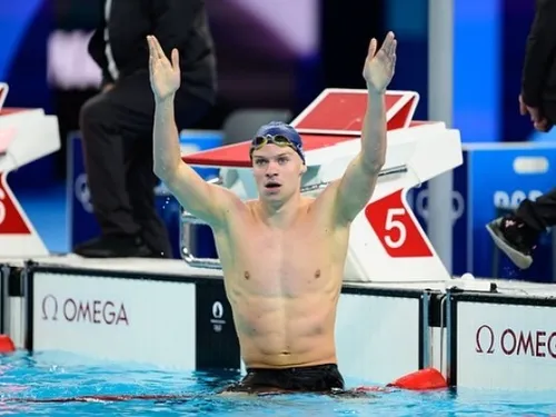 Championnats de France : Léon Marchand déclare forfait pour la...