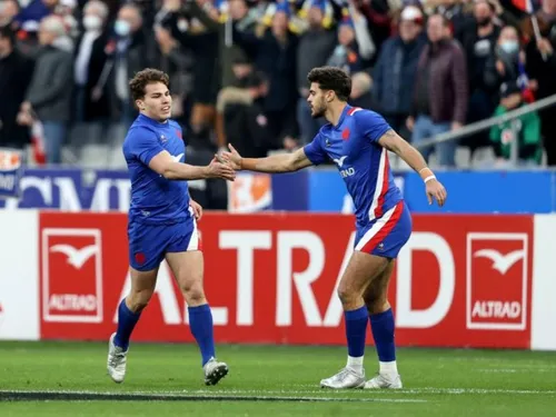 Coup d’envoi du Tournoi des 6 Nations avec nos Rouge et Noir 