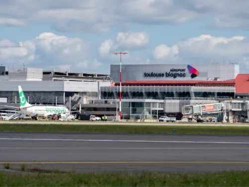 Aéroport Toulouse-Blagnac : nette reprise de la fréquentation au...