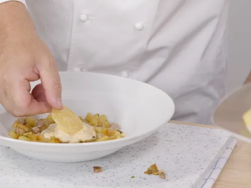 Maroilles Coulant pommes de terre