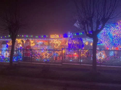 Les Mesneux (51) : à la découverte des illuminations de Jeremy