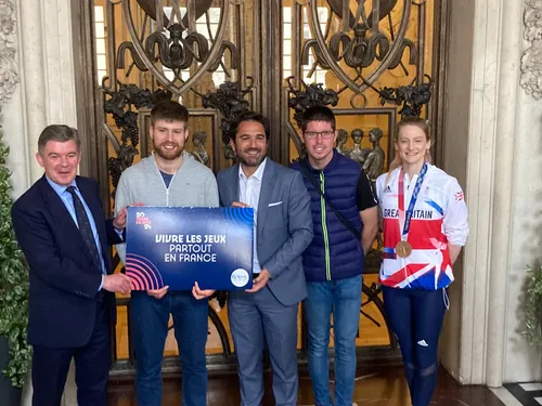 JO 2024: Reims accueillera des athlètes britanniques