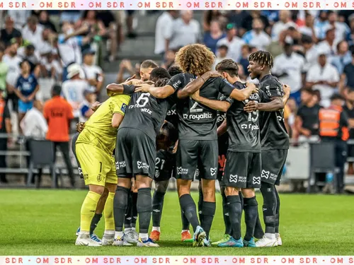 Le Stade de Reims s'incline lourdement à Marseille
