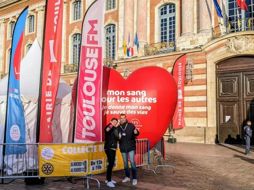 Participez à la plus grande collecte de sang d’Europe