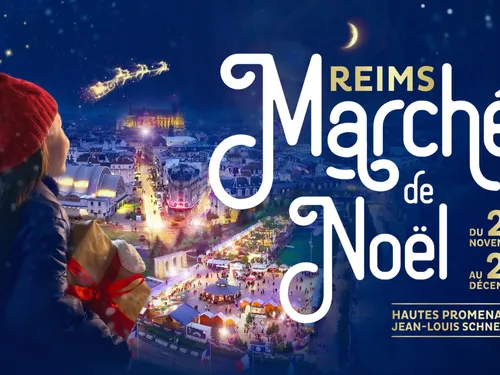 L’ÉQUIPE CHAMPAGNE FM EN DIRECT AU MARCHÉ DE NOËL DE REIMS